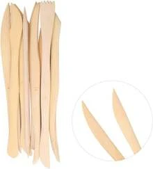 10 Unids/set Herramienta de Modelado de Talla de Arcilla de Madera Herramientas de Escultura de Cerámica - 1 - Ver 3