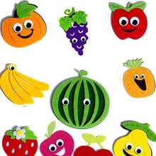 [500/525/1000 件] 黑色活动眼珠，夜光 DIY 眼珠，玩具自粘式活动眼珠，手工 DIY 配件眼珠，手工粘土工艺用品，多种尺寸：6 毫米、7 毫米、8 毫米、9 毫米、10 毫米、12 毫米、15 毫米混合包装 - 彩色 - 查看 10