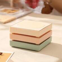 SOKANY USB桌面加热杯垫，55℃恒温杯垫，咖啡杯保温器，静音加热，适用于所有杯型，包括玻璃杯、陶瓷杯、塑料杯、易拉罐、不锈钢杯、盒装牛奶，家用和办公用。 - 彩色 - 查看 6