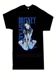 Britneys Spears Shirt - Available In Size S M L XL 2XL - màu đen - Xem 1