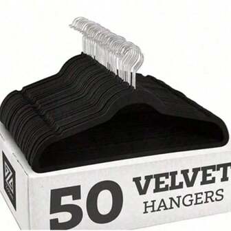 Premium Velvet Hangers,Non-Slip Thin Flocked Felt Hangers, Sturdy Clothes Hangers, Heavy Duty Coat & Suit Hangers, Durable Suit Hangers For Closet Use, Ideal Closet Supplies 5pcs