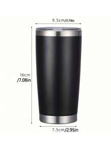 1PC Personalized 20 Oz Tumbler, Custom Name Travel Mug, Laser Engraved Tumbler, Stainless Steel Water Cup, Bridesmaid Tumbler, Insulated Tumbler Easy To Clean, Exquisite,High-Quality Custom, Personalized, Unique Ideal Gifts For Her Her, Boyfriend, Girlfriend, Dad, Mom,Family,Friends, School Students, Workers, School, Home, Office,Delicate Romance