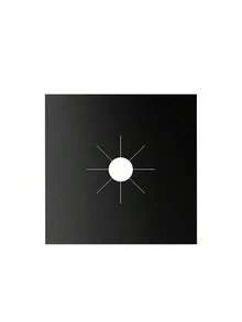 2/4/12片装黑色燃气灶防油垫，可水洗清洁垫，灶台表面保护垫，耐油耐热垫，材质为燃气灶垫，适用于家用燃气灶 - 彩色 - 查看 10