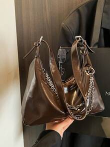 Bolso de mano de lujo de alta gama para mujer, nuevo diseño con amplia capacidad, adecuado para el transporte diario