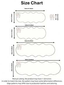 1 件柔软蓬松的毛绒地毯，浅粉色和白色交替，舒适适用于卧室、客厅、书房、办公室、入口处，可水洗防滑，可爱地毯 - 室内全年家居装饰，适合室内使用，奢华简约客厅地毯，不对称形状，卧室地毯。 - 淺粉色 - 查看 5