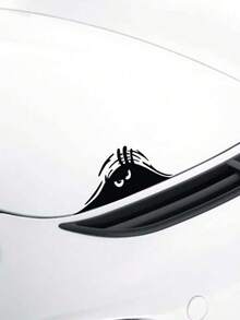 Fashionable Cartoon Cute Car Decor Sticker - Black - View 9