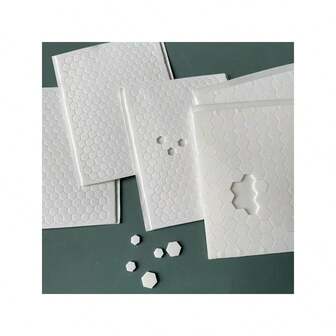 Hexagon/Square High Adhesive PE Foam Double-Sided Sticker, Creative Handmade Card DIY Foam Glue