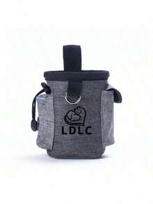 Urban Minimalist Training Backpack, Hidden Trash Bag Compartment, Lightweight & Breathable, Fashionable For Daily Dog Walking (Random Pattern In The Middle) - Multicolor - View 11