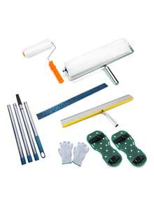 Rodillo Herramientas Autonivelantes Para Cemento Pared - Multicolor - Ver 1