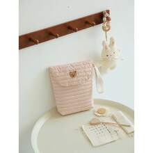 INS Korean Baby Diaper Bag, Cute Bear Design Multi-Functional Portable Diaper Bag For Outings - Multicolor - View 8