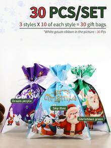 Christmas Tree Storage Bag - Fits Up To 7.5 Foot Xmas Holiday Tree, Zippered Bag, Carry Handles, Durable Waterproof Material, Protects Against Dust And Moisture, Red