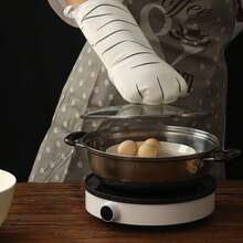 Pot Holder, Stove Gloves,Heat Resistant - Multicolor - View 4