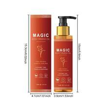 Magic Luxury Body Oil Firming Fade Fine Line Deep Moisturizing Anti-Wrinkles Smooth Brightening Rejuvenating Repairing Nourishing Body Oil For Women Female - Đỏ - Xem 11
