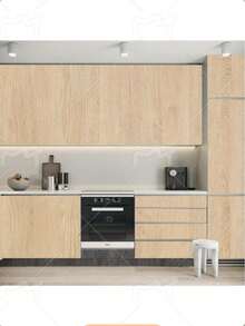 1pc PVC Vinyl Wallpaper Marble Wallpaper Waterproof Self-Adhesive Wardrobe Kitchen Furniture Wall Paper Living Room Decoration - Light Grey - View 2