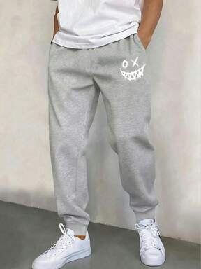 Pantalones deportivos para niños, pantalones con cinturilla elástica, pantalones casuales, pantalones de chándal para niños, ropa para niños