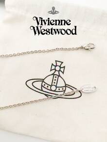Vivienne Westwood Pina Small Orb Necklace - Silver - View 11