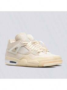High-Top Sneakers For Gym Training, Comfortable, Immediate Shipping. - 米色 - 查看 4