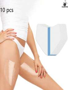 10/20片装无纺布V型大腿防摩擦贴隐形无缝防摩擦紧身裤大腿贴