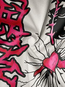 Men's Loose Breathable Fashion Shorts - Multicolor - View 4