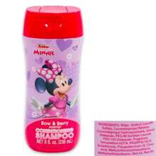 WSXC Minnie Mouse Bathroom Set For Girls - Bundle With 27" X 54" Disney Bath Towel Shampoo Body Wash Stickers And More Minnie Mouse Bath Set For - Multicolor - View 3