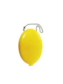 Multi-Color Small Oval Coin Purse With Chain Pendant, Can Be Used As Small Accessory, Bag Charm, Wrist Strap Keychain, Car Key Ring, Key Lanyard, Keychain, Key Chain Accessory, Key Ring, Couple Keychain, Women's Gift, Boyfriend Gift, Christmas Gift, Christmas Stocking Filler, Birthday Gift, Friend Gift, Holiday Gift, Event Souvenir, Party Favor - Multicolor - View 11