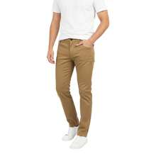 3 Pack Men's Classic-Fit Casual Stretch Cotton Chino Pants - 卡其色/卡其色/卡其色 - 查看 3