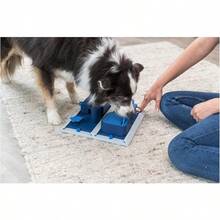 Mini Mover Dog Enrichment Toy Advanced Level 3 Dog Puzzle Interactive Treat Game - Mini Mover+Level 2 - View 2