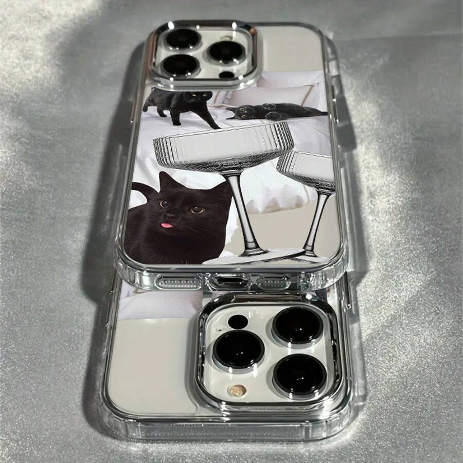Basic Phone Cases - Clear - View 1