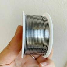 100g 63/37 Tin-Lead Rosin Core Solder Wire - Flux Core For Electrical Soldering (0.8mm/1.0mm/1.2mm Diameter Options) - 1.2mm - View 2