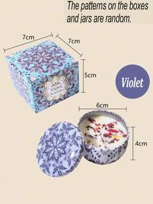 4支/1支装香氛蜡烛套装，配彩色礼盒，多种香型组合，香味怡人浓郁，无烟，燃烧时间长 - 节日礼物，适合馈赠亲友，也可用于婚礼装饰、家居装饰、房间装饰、节日装饰、春季装饰和夏季装饰。 - 彩色 - 查看 15