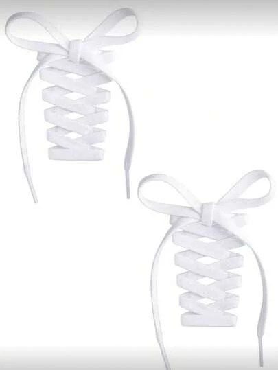 1 par de cordones planos de doble capa, de 120 cm de longitud, cordones de repuesto adecuados para todo tipo de zapatillas