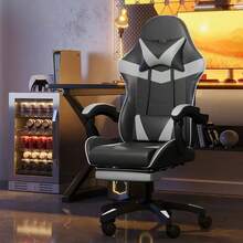 Gaming Chairs - Red - View 5