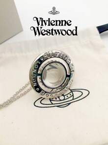 Vivienne Westwood Pina Small Orb Necklace - Silver - View 10