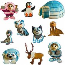 EstiloBeetbul – Figuras de Foami para Manualidades DIY – Set de 10 Piezas para Scrapbooking, Cuadernos, Termos y Más (Aves)Versión mejorada