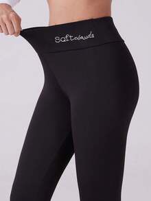 女士高腰保暖内衣紧身裤，修身保暖，秋冬