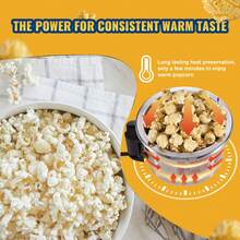 Machines à pop-corn - Schwarz 480 W - Voir 2