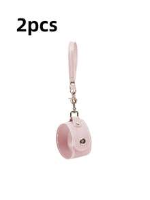 Set di sciarpa, guanti e pochette in PU alla moda - accessorio multifunzionale con portachiavi, adatto per borse da donna, ideale per viaggi all'aperto e conservazione per il ciclismo