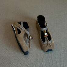 Women Canvas Shoes - Khaki - View 4