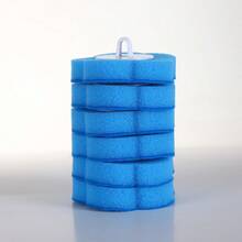 Disposable Toilet Brush Heads, Suitable For Toilet, Squat Toilet, Pet Litter Box Cleaning - Multicolor - View 5