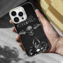 Funda de teléfono Band A-Avenged S-Sevenfold para iPhone 17 16 15 14 13 12 11 Ais/Pro/Max/Plus, cubierta blanca mate a prueba de golpes - z5 - Ver 2