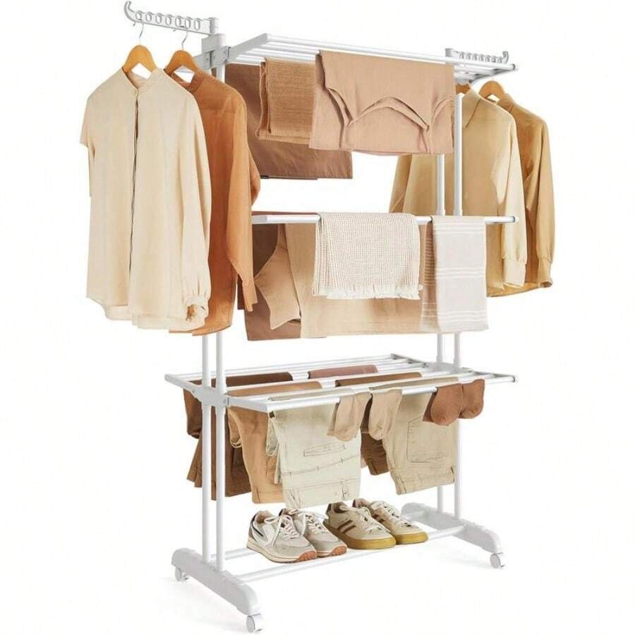 Drying Rack - White Cloud - View 1