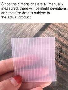 780pcs Disposable Transparent Invisible Fine Nose Strips, Shrink Pores, Thin And Elastic, Invisible Double Eyelid Tape, Create A Natural And Beautiful Eye Makeup Look. Can Be Used For Makeup, Home Decoration, Dressing Table, Travel, Bedroom, Facial Treatment And Beauty Salon, Etc., And Is An Essential Makeup Product. - Multicolor - View 11