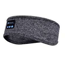 HITOZON 无线运动耳机，配备超薄高清立体声扬声器，男女通用设计，适合睡眠、锻炼、慢跑、瑜伽、失眠、航空旅行、冥想等多种场合。 - 灰色 - 查看 13