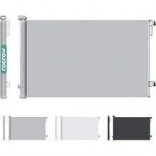 Puerta de  para niños, 300 * 86 cm, instalación sin taladrar.Adecuado para escaleras, cocina, puertas, pasillos, barreras de  para bebés - Giros - Ver 11