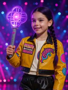 Juguete varita cetro rum zoe hunte cazadoras de demonios guerreras kpop - Morado Violeta - Ver 1