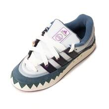 Adidas Adimatic 'Halloween 2024' Grey Clear-Grey Legend-Ink Cloud-White Sneakers Men IE3917 - 彩色 - 查看 3