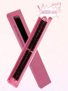 80PCS CC-Curl Natural Lash Clusters Eyelash Clusters Wispy Lashes Clusters Cluster Eyelash Extensions Individual Lashes DIY Lash Natural Look - Black - View 4