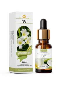 1個/12個裝，每瓶10ml，薰衣草、檀香、草莓、百合、尤加利、櫻花、玫瑰、檸檬、薄荷、茉莉、甜橙精油。這些精油可用於製作蠟燭、居家香氛、冬季裝飾，持久留香。 - 均碼 - 查看 16