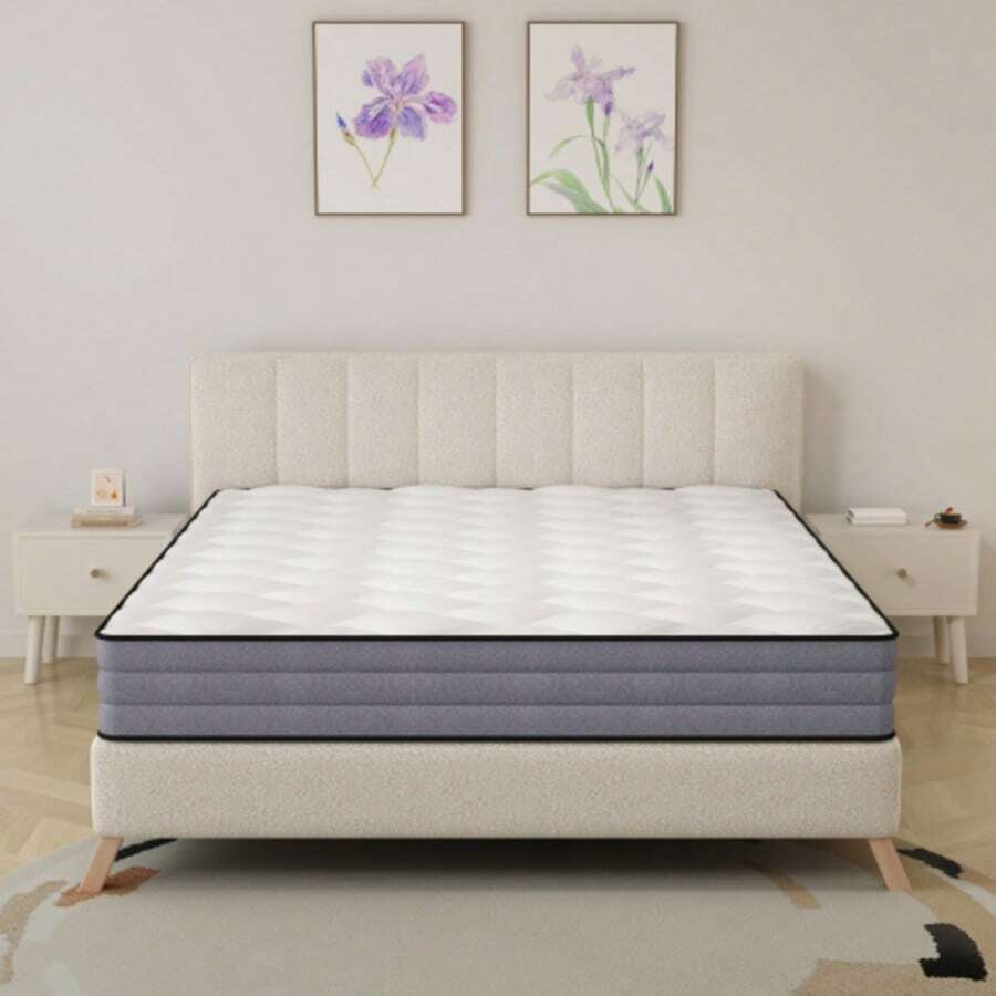 Mattresses - White+Gray - View 1