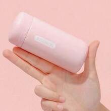 TYESO 1 Piece Mini Pocket Thermal Mug, Stainless Steel, Portable Travel Mug, Back To School, 200ml/7oz Stainless Steel Tea Cup, New Stylish Water Bottle, Mini Portable Car Cup - 灰色的 - 查看 10